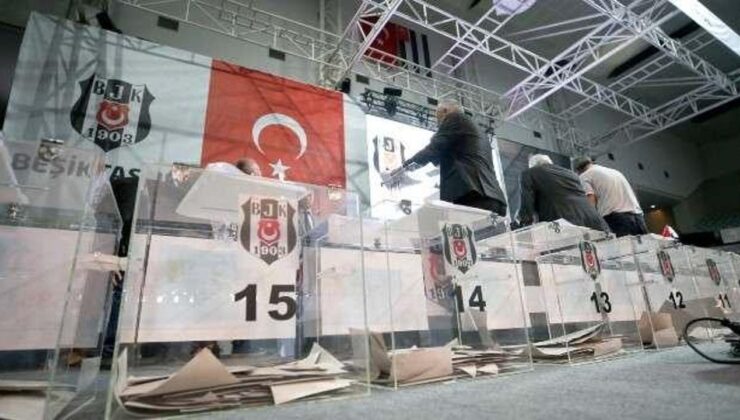 Beşiktaş’ta seçim tarihi belirli oldu