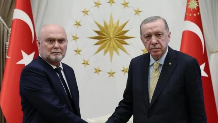 Cumhurbaşkanı Erdoğan, AGİT Genel Sekreteri’ni kabul etti