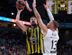 Euroleague’de çift maç haftasında 2 galibiyet aldık