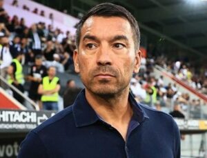 Giovanni van Bronckhorst’tan Beşiktaş’a veda bildirisi
