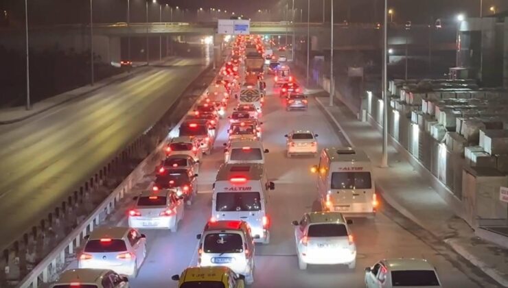 İBB’nin yol çalışması zahmete döndü