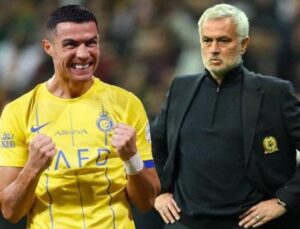 Jose Mourinho’dan gündem olacak Ronaldo sözleri