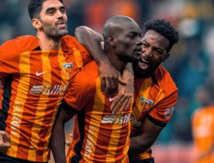 Kayserispor, Alanyaspor’a baht tanımadı!