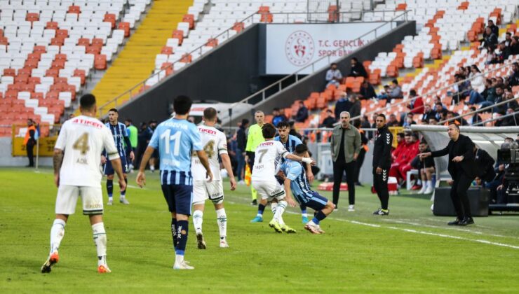 Konyaspor’a Adana’da tek gol yetti