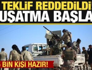 SMO 25 bin şahısla kuşattı! PKK/YPG’nin teklifi reddedildi