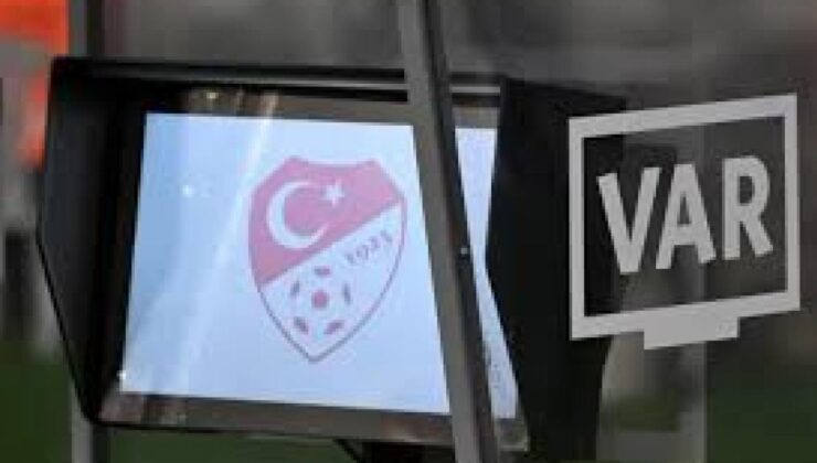 Süper Lig’de günün maçlarının VAR hakemleri açıklandı