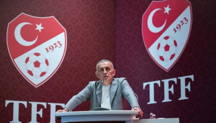 TFF Başkanı Hacıosmanoğlu: Yepyeni bir tertip tesis ediyoruz