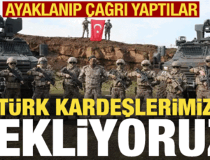 ‘Türk kardeşlerimizi bekliyoruz’ diyerek davet yaptılar!