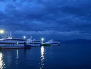 Fırtına BUDO seferlerini durdurdu