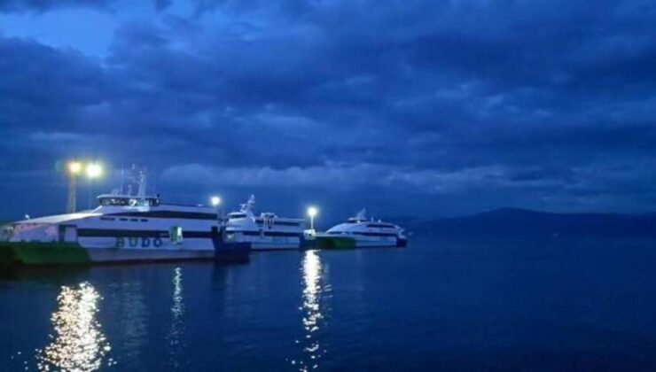 Fırtına BUDO seferlerini durdurdu