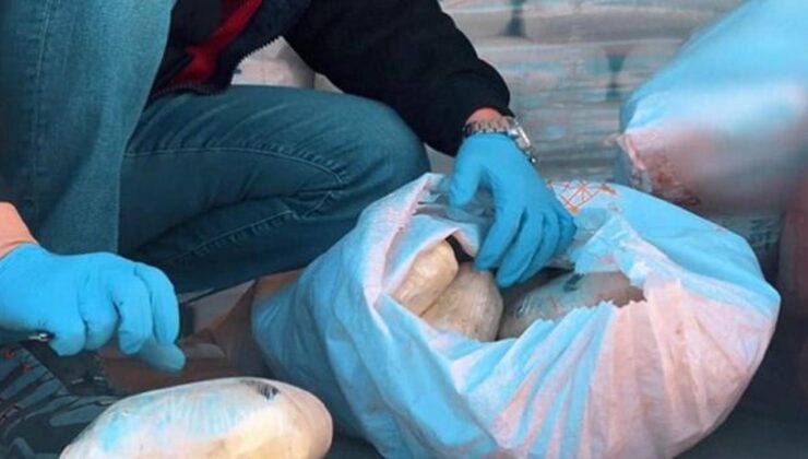 İki vilayette dev operasyon: 406 kilogram uyuşturucu unsur ele geçirildi