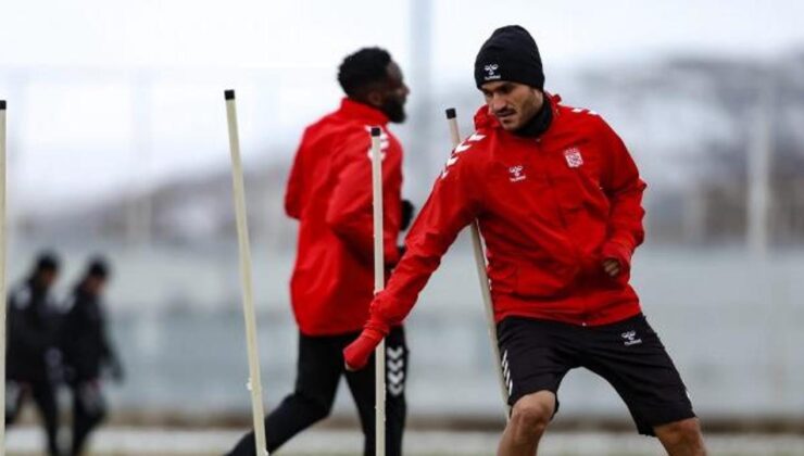 Sivasspor’da, Serikspor maçı hazırlıkları sürüyor