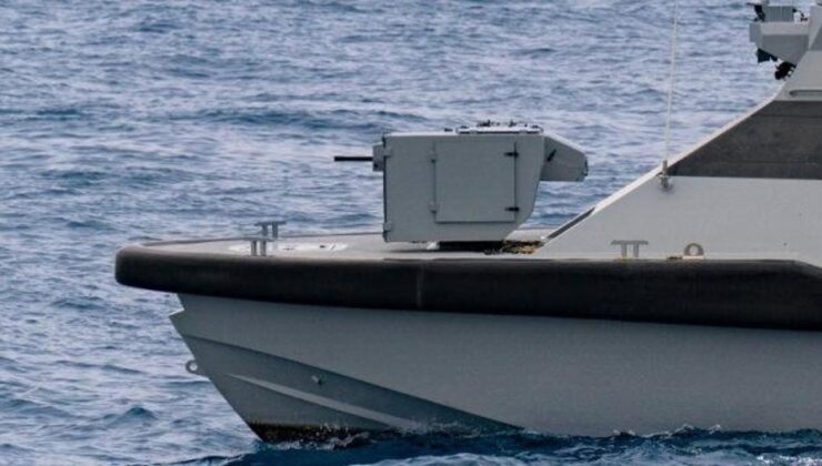 Türkiye’nin birinci SİDA’sı yerli silahıyla misyona başladı