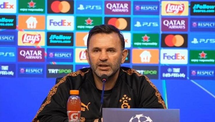 Yıldız futbolcu takıma dönüyor: Okan Buruk canlı yayında duyurdu