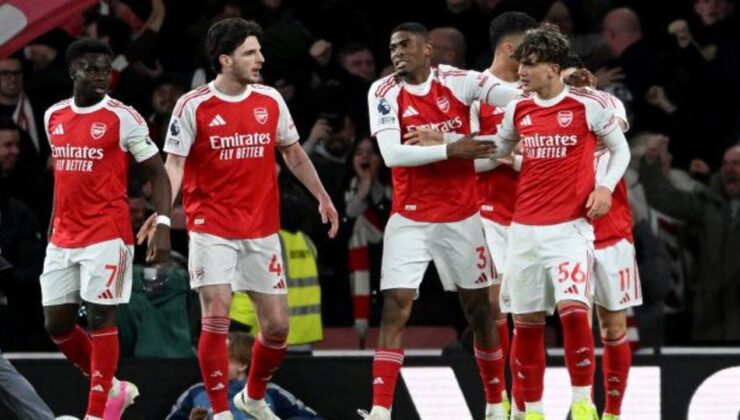 16 yaşındaki kanat 90+7’de attı! Arsenal 3 puanı kaptı