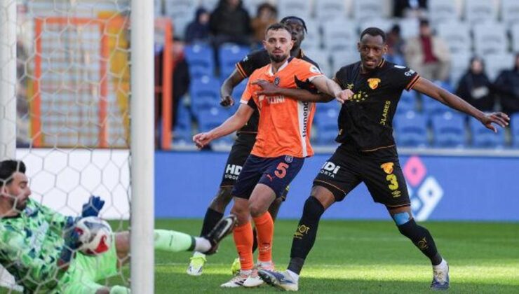 Başakşehir, alanında Göztepe’yi yıktı!