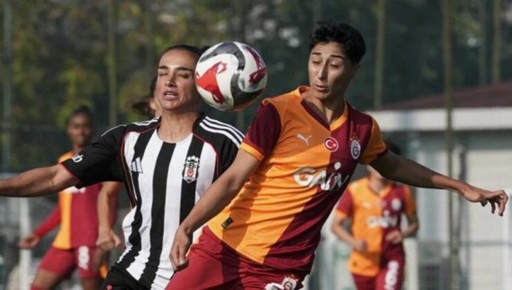 Bayan futbolunda derbi günü!