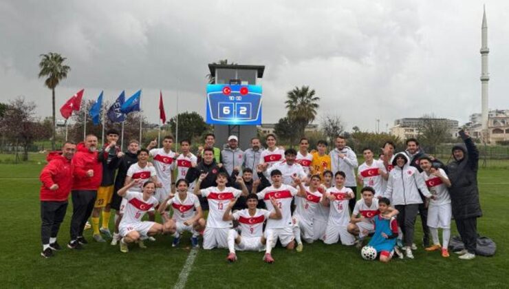 Dünya devinde oynayan 16’lık Türk yıldız ulusal maça damga vurdu! 5 golde imzası var