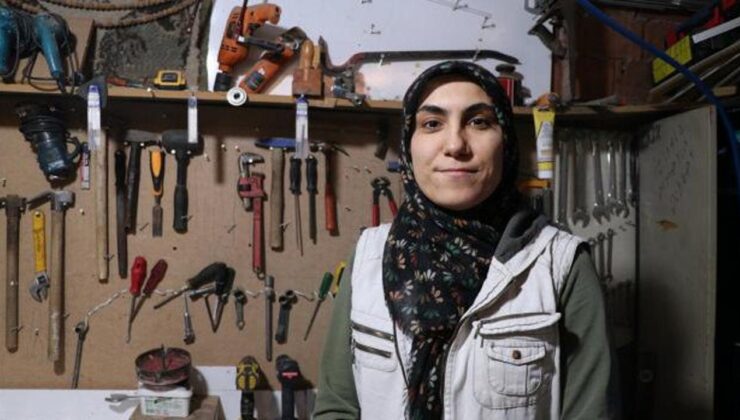 Eşine yardım ederek başladı: Bölümde tabuları yıktı. Artık kendi işinin işvereni