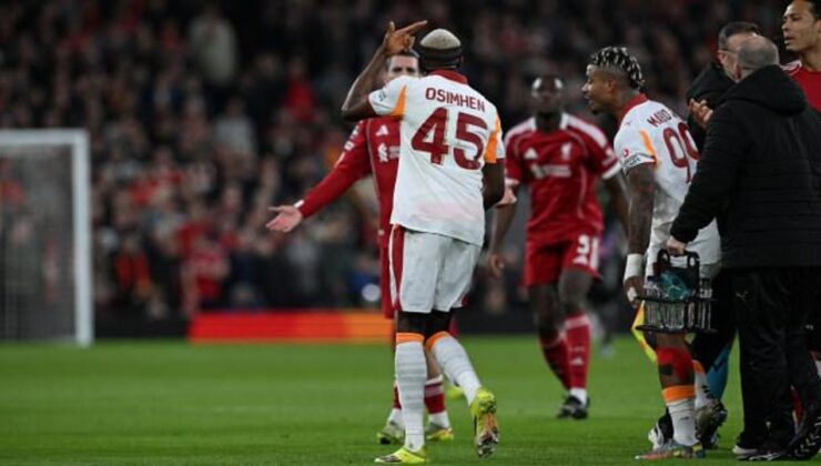 Galatasaray’a büyük şok! Osimhen ve Lang dev maça devam edemedi