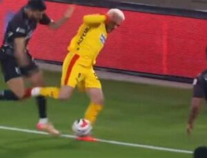 Galatasaray’ın penaltısı hakikat karar mı? Eski hakem noktayı koydu: Güldürü bir penaltı