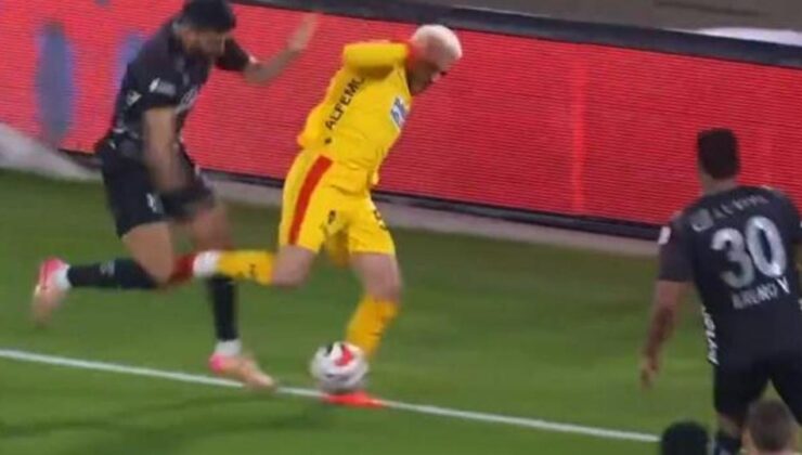 Galatasaray’ın penaltısı hakikat karar mı? Eski hakem noktayı koydu: Güldürü bir penaltı