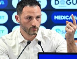 ‘Hala hayattayız’ diyen Tedesco: Kurallar herkes için birebir olmalı