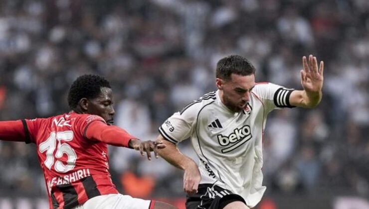Kartal Avrupa maksadı için Başşehir deplasmanında! Gençlerbirliği-Beşiktaş olası 11’ler