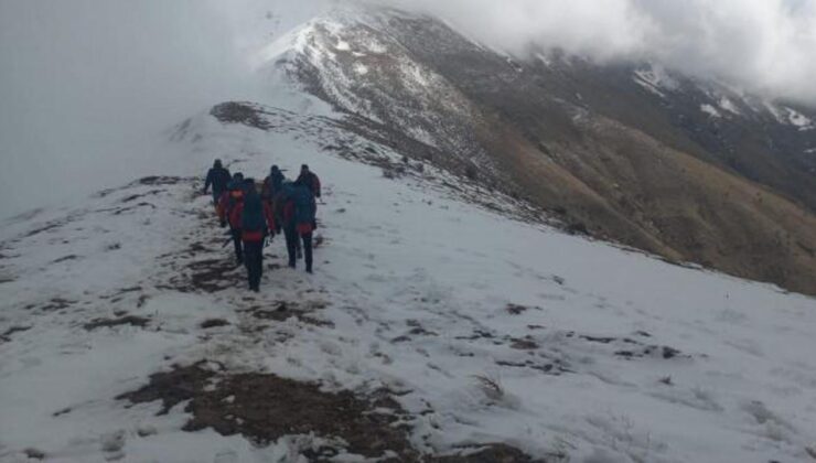 Kayıp amatör dağcı sığındığı bağ meskeninde sağ bulundu