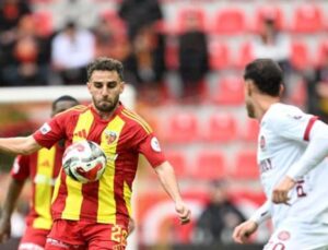 Kayserispor konutunda Fatih Karagümrük’ü tek golle geçti!