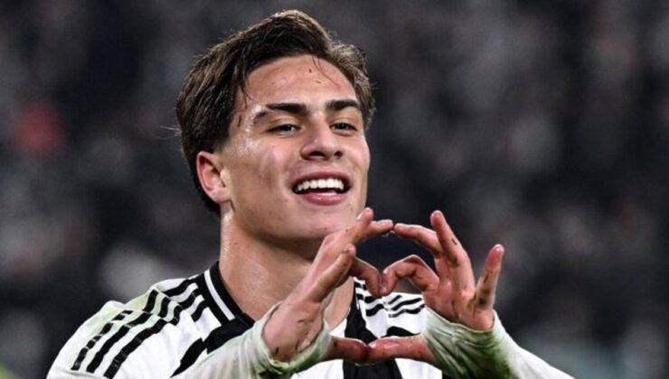 Kenan Yıldız Juventus tarihine geçti!