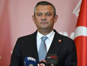 Şehit yakınları ve gazilerden CHP Genel Başkanı Özel hakkında suç duyurusu