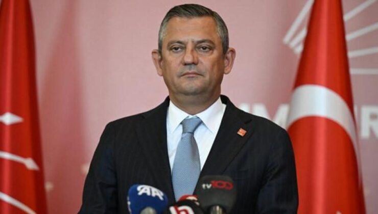 Şehit yakınları ve gazilerden CHP Genel Başkanı Özel hakkında suç duyurusu