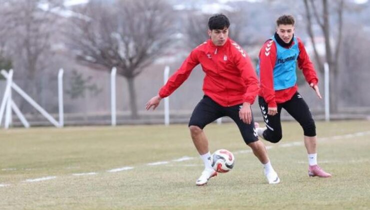 Sivasspor’da Keçiörengücü maçının hazırlıkları başladı
