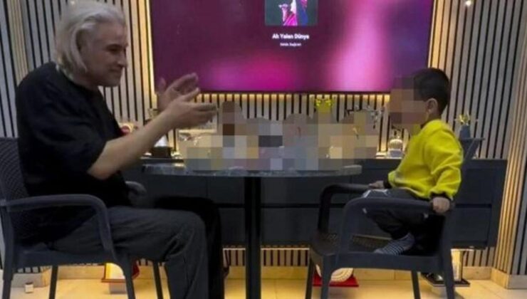 Skandal imgeler sonrası o baba gözaltında!