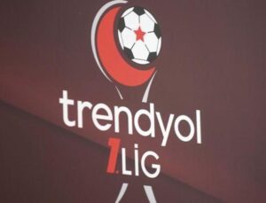 Süper Lig düğümü çözülüyor! 1. Lig’de 3 haftalık program açıklandı