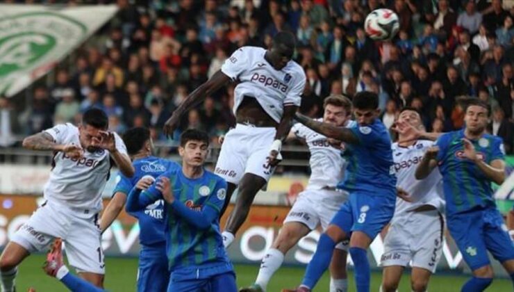 Süper Lig’de Karadeniz derbisi! Trabzonspor-Çaykur Rizespor olası 11’ler