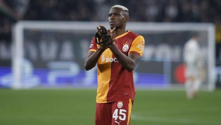 Yayında ayrıntıları açıkladı! Victor Osimhen, TFF 1. Lig grubunu satın alıyor