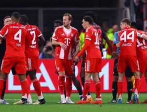 Bayern Münih kupada finale yükseldi