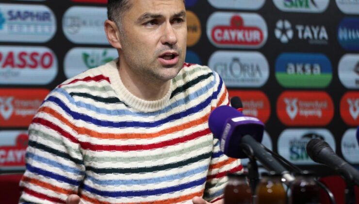 ‘Bu hakemlerle olmaz’ diyen Burak Yılmaz derbideki durumu hatırlattı!