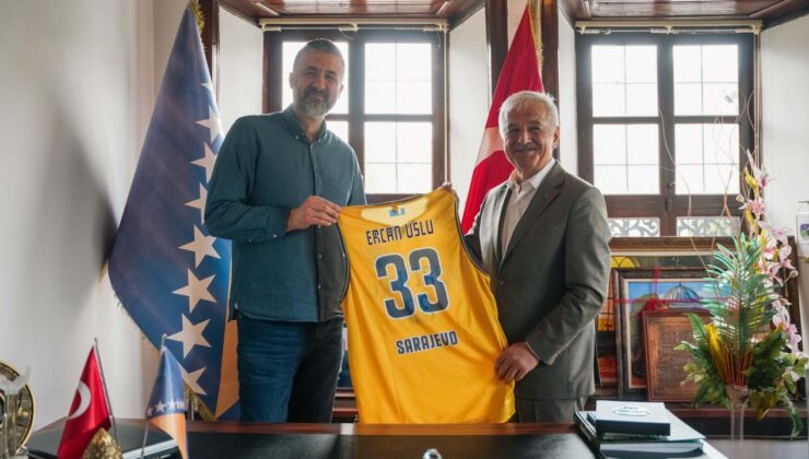 Konya Büyükşehir Belediyespor Bosna Hersek temsilcisiyle protokol imzaladı