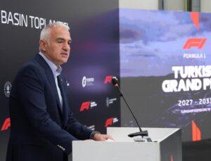 Kültür ve Turizm Bakanı Mehmet Nuri Ersoy Formula 1 hakkında ayrıntıları verdi!