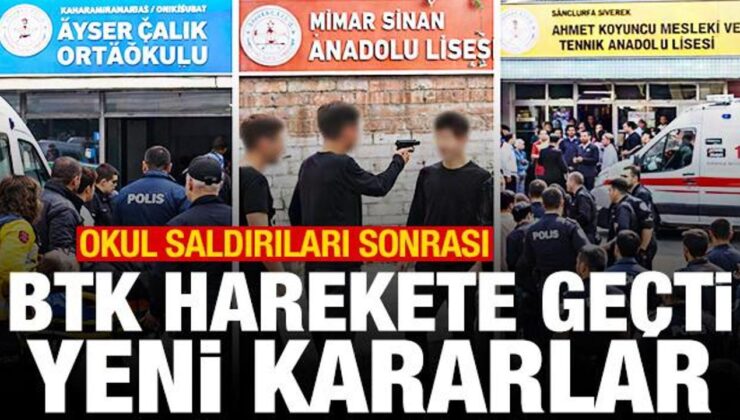 Okul atakları sonrası BTK harekete geçti: VPN işlemeyecek, denetim ailede olacak