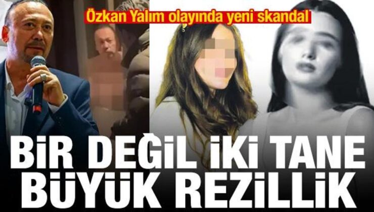 Özkan Yalım olayında yeni skandal! İki büyük rezillik daha patladı