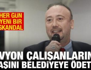 Özkan Yalım’ın yeni skandalı: Pavyon çalışanlarının maaşını belediyeye ödetmiş