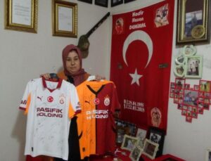 Şehit annesinin Galatasaray forması isteği gerçekleştirildi!