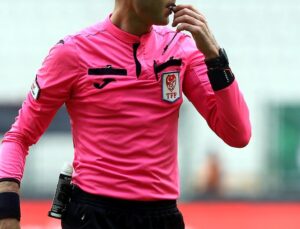 Süper Lig’de haftanın hakemleri açıklandı!