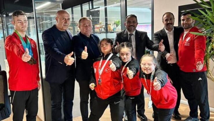 Türkiye Özel Sportmenler Spor Federasyonu’ndan Haber7’ye ziyaret!