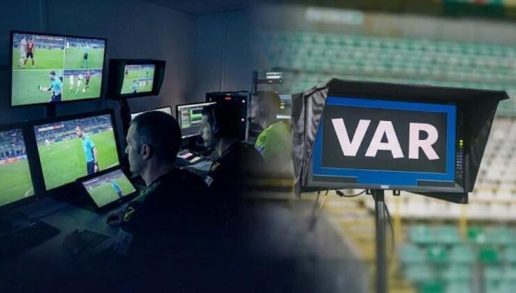 VAR skandalı! Gizlice girdi, hakemlerle bâtın kod oluşturdu! Gözaltına alındı
