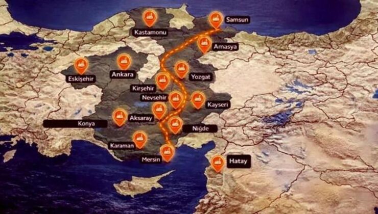 Zelzele riski! Sanayi Anadolu’ya taşınacak! 4 yeni rota belirlendi